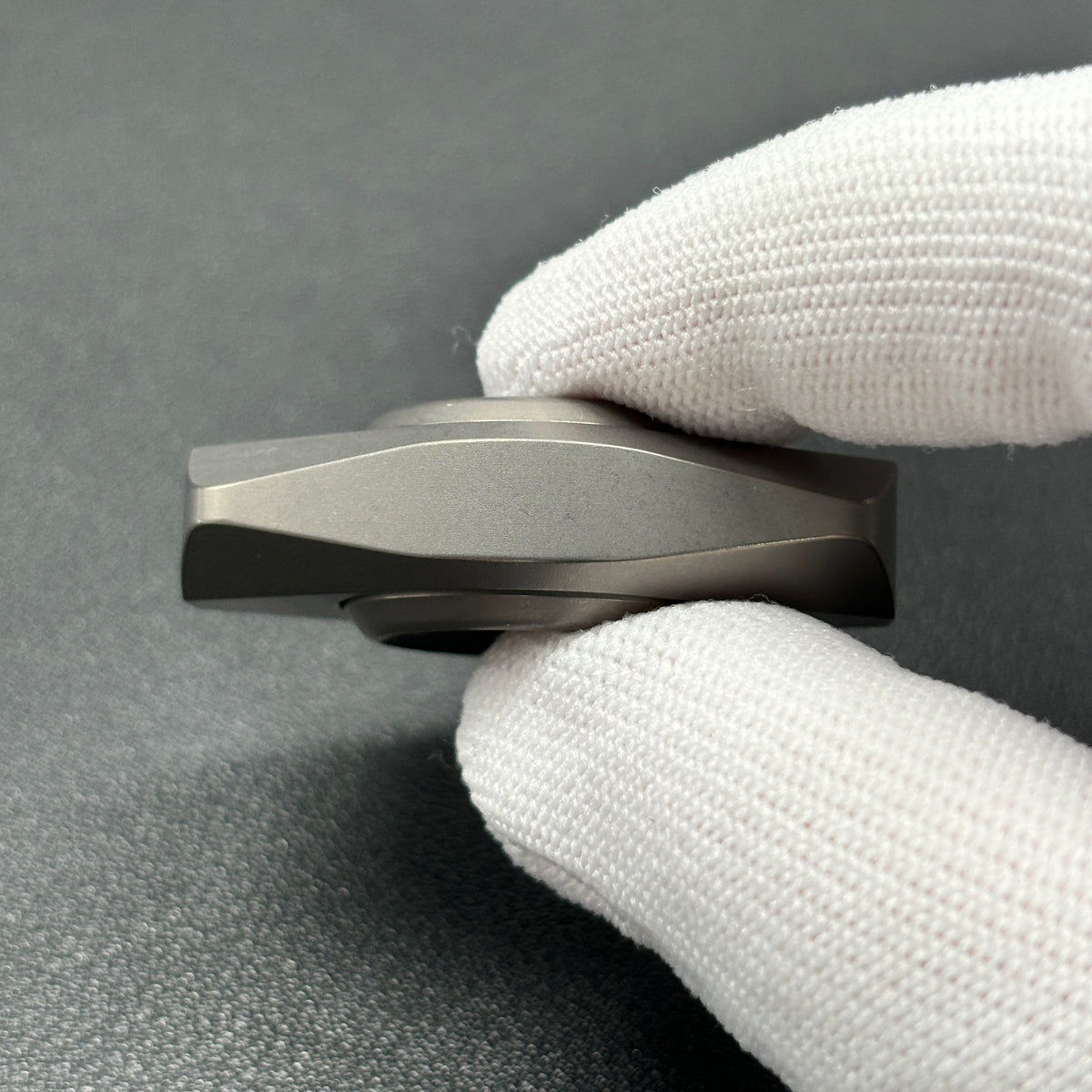 Rubble Slim Titanium Stonewashed