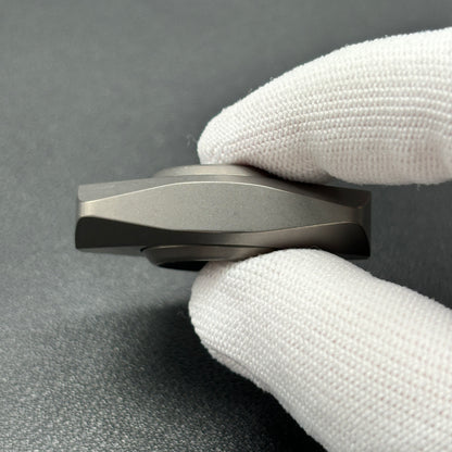 Rubble Slim Titanium Stonewashed