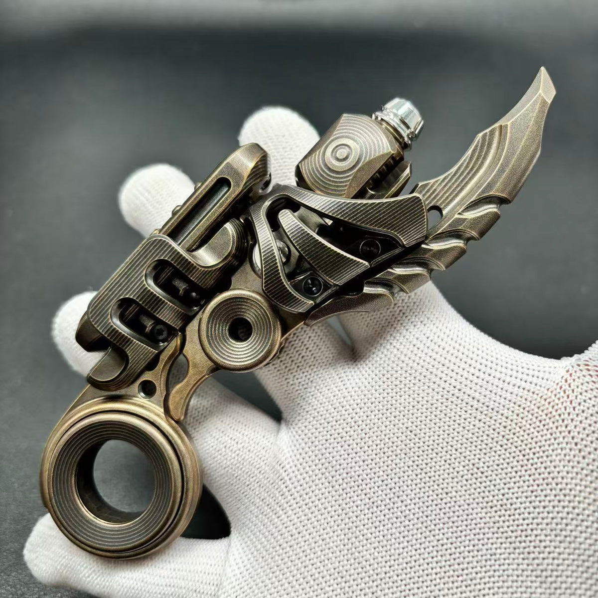 Exoskeleton Magnetic Mechanical Stainless Steel Limited 66