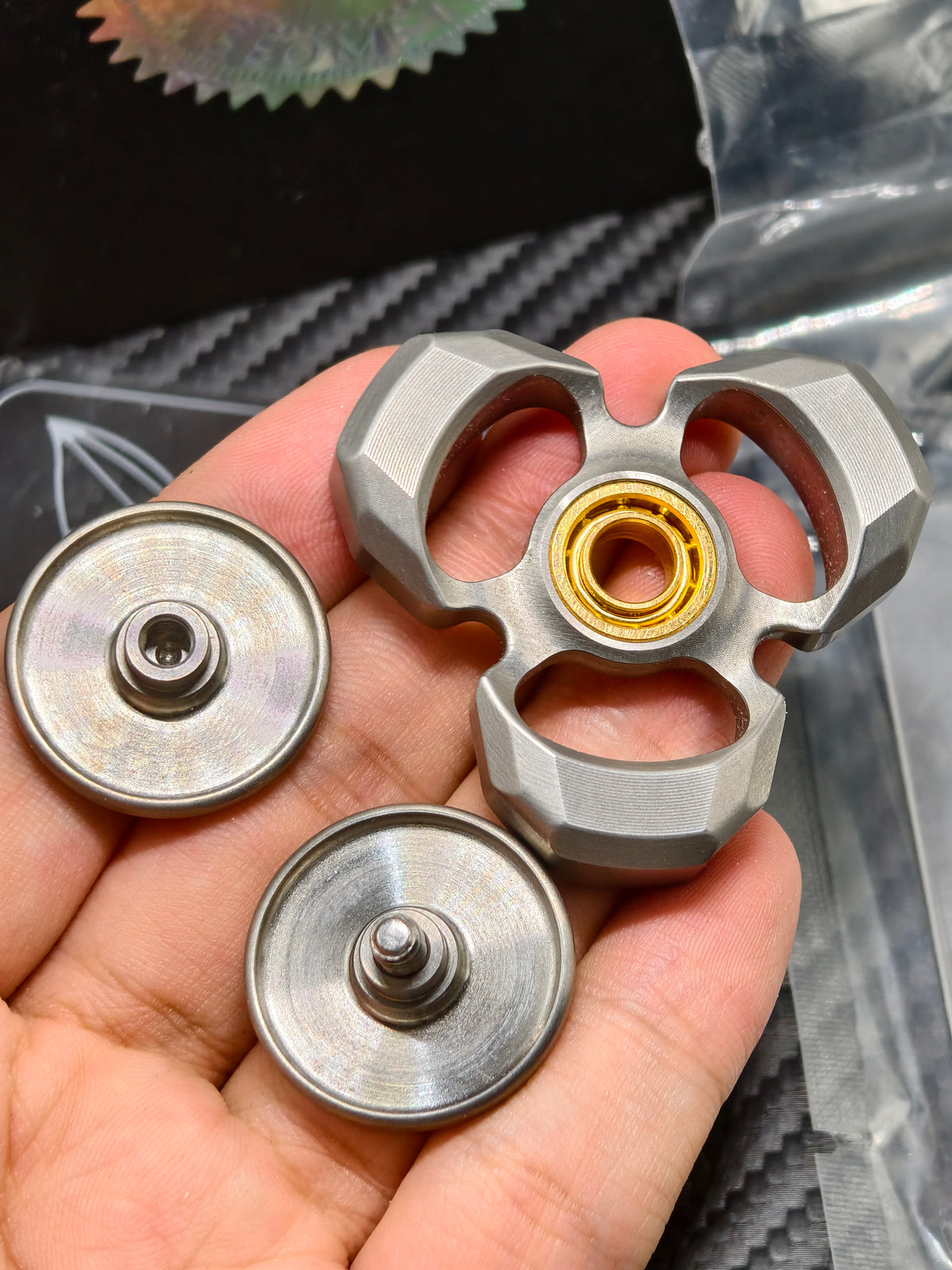 Whisper Duo Tungsten