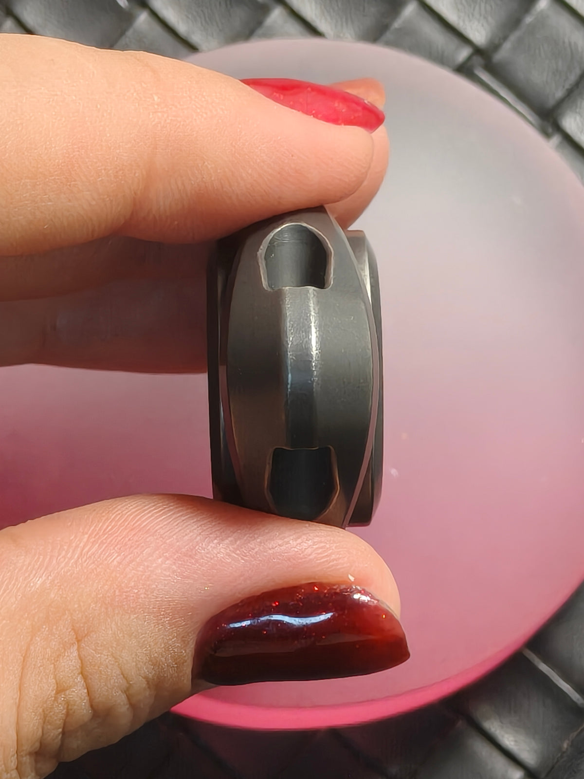 Pupil Stainless Steel Stonewashed