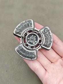 Source Titanium Engraved