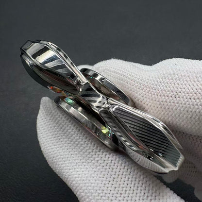 Toothless Finale Special Material Damasteel