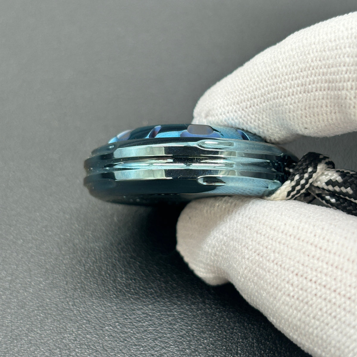 Time Badge Zirconium