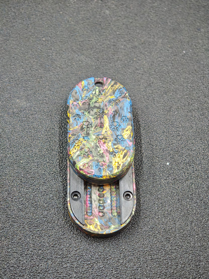 F2 Carbon Damascus