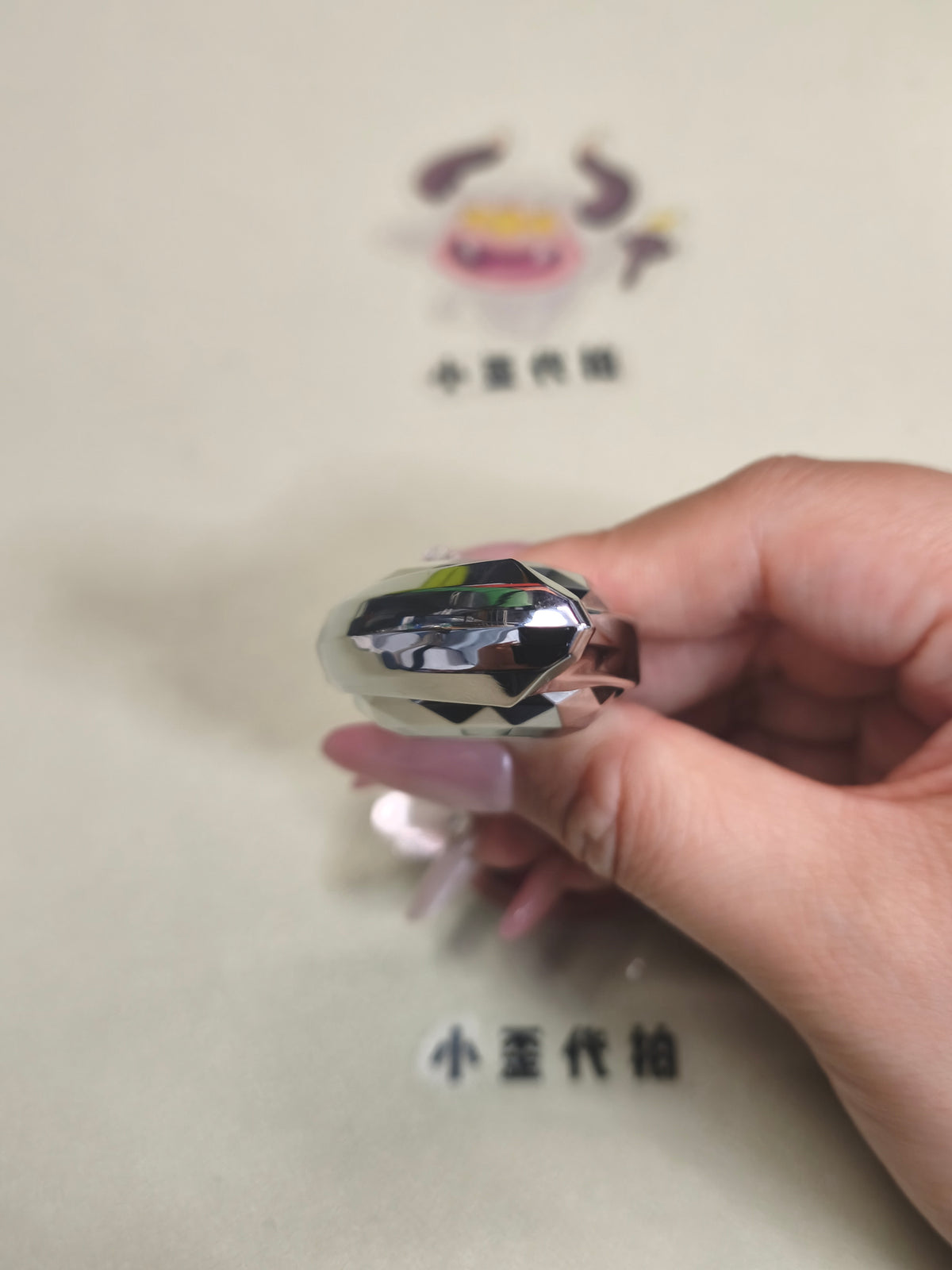 Goddess Tear Stainless Steel Polished