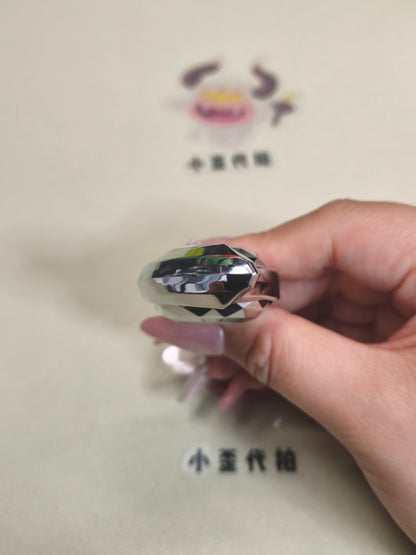 Goddess Tear Stainless Steel Polished
