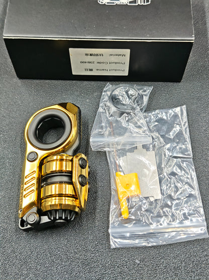 Sinian Titanium Gold Plated
