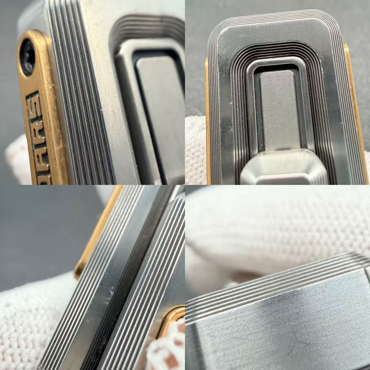 X Lock Stainless Steel