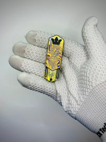 Plane Titanium Engraved