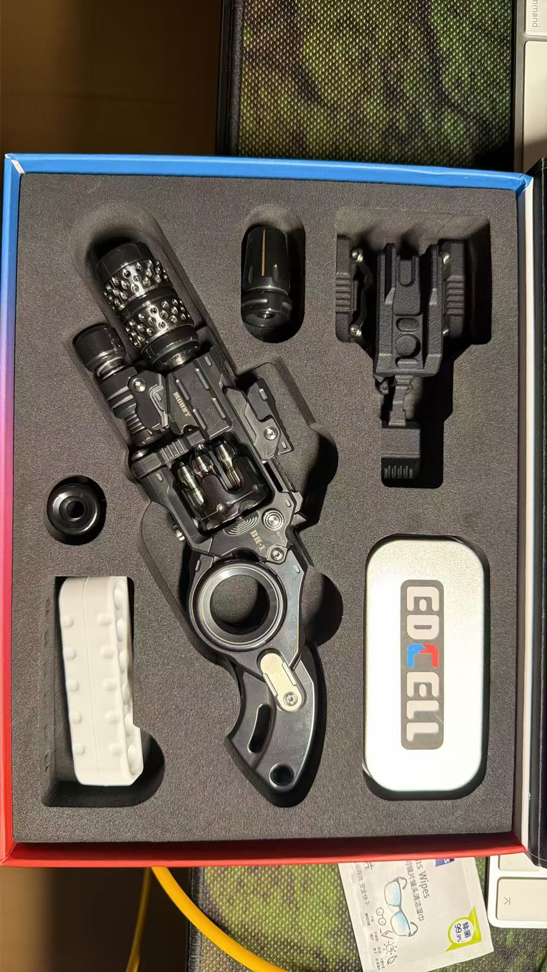 EDCELL Destroyer Full Set Zirconium