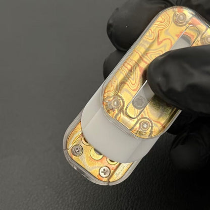 3 Layer Dense Core Mokume