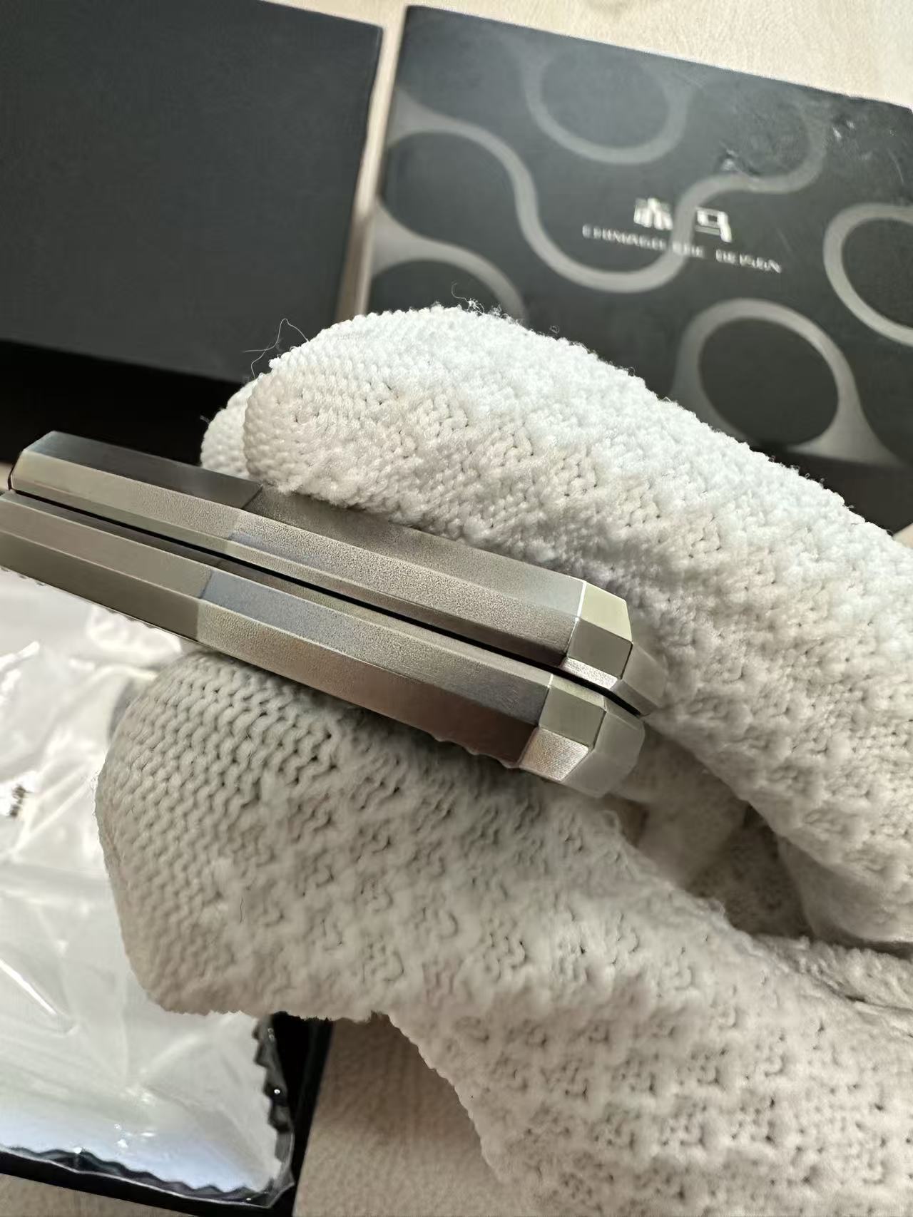Monolith Stainless Steel Color-Anodized