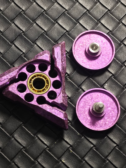 Tri Body Crystallized Titanium