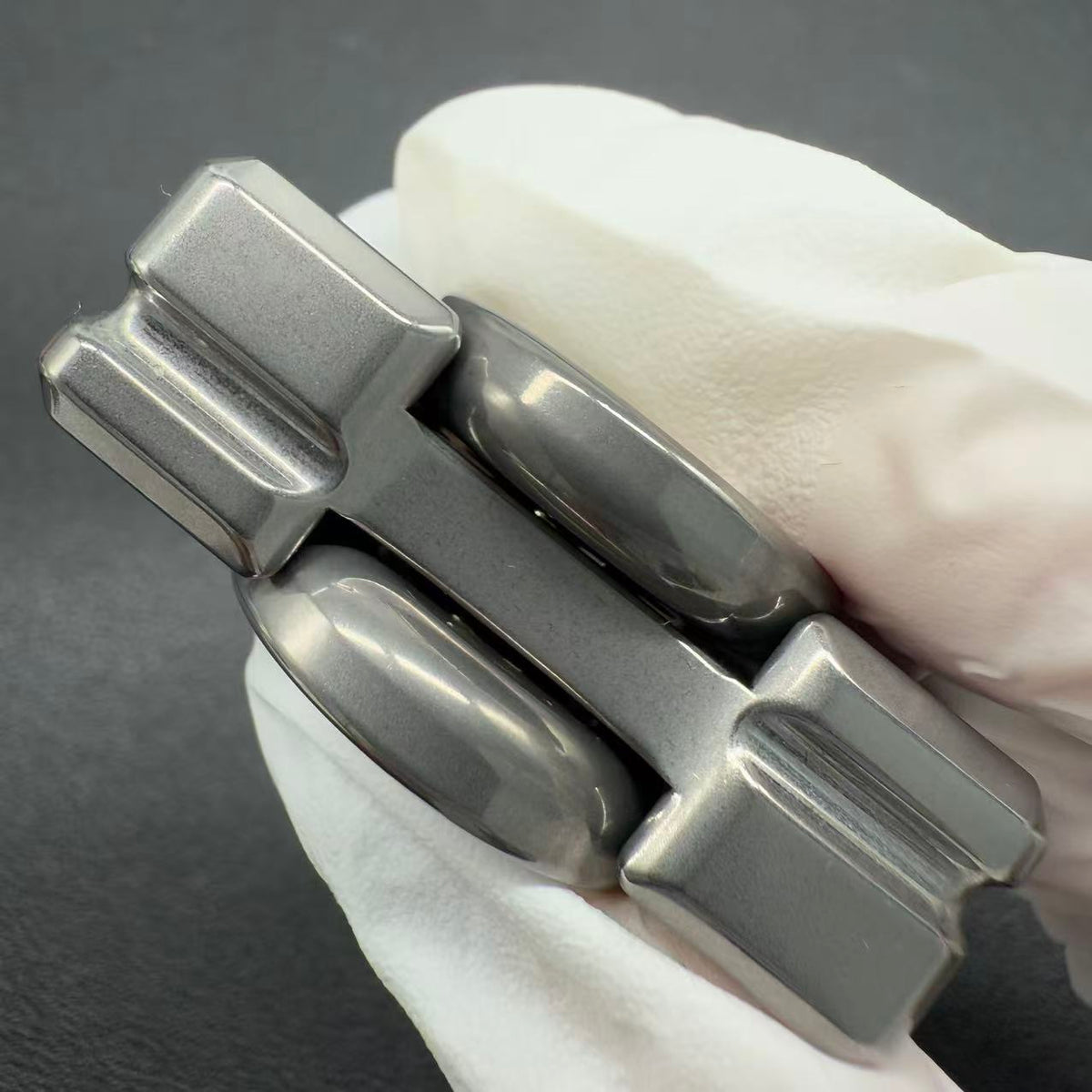 Impact Mini Stainless Steel Stonewashed