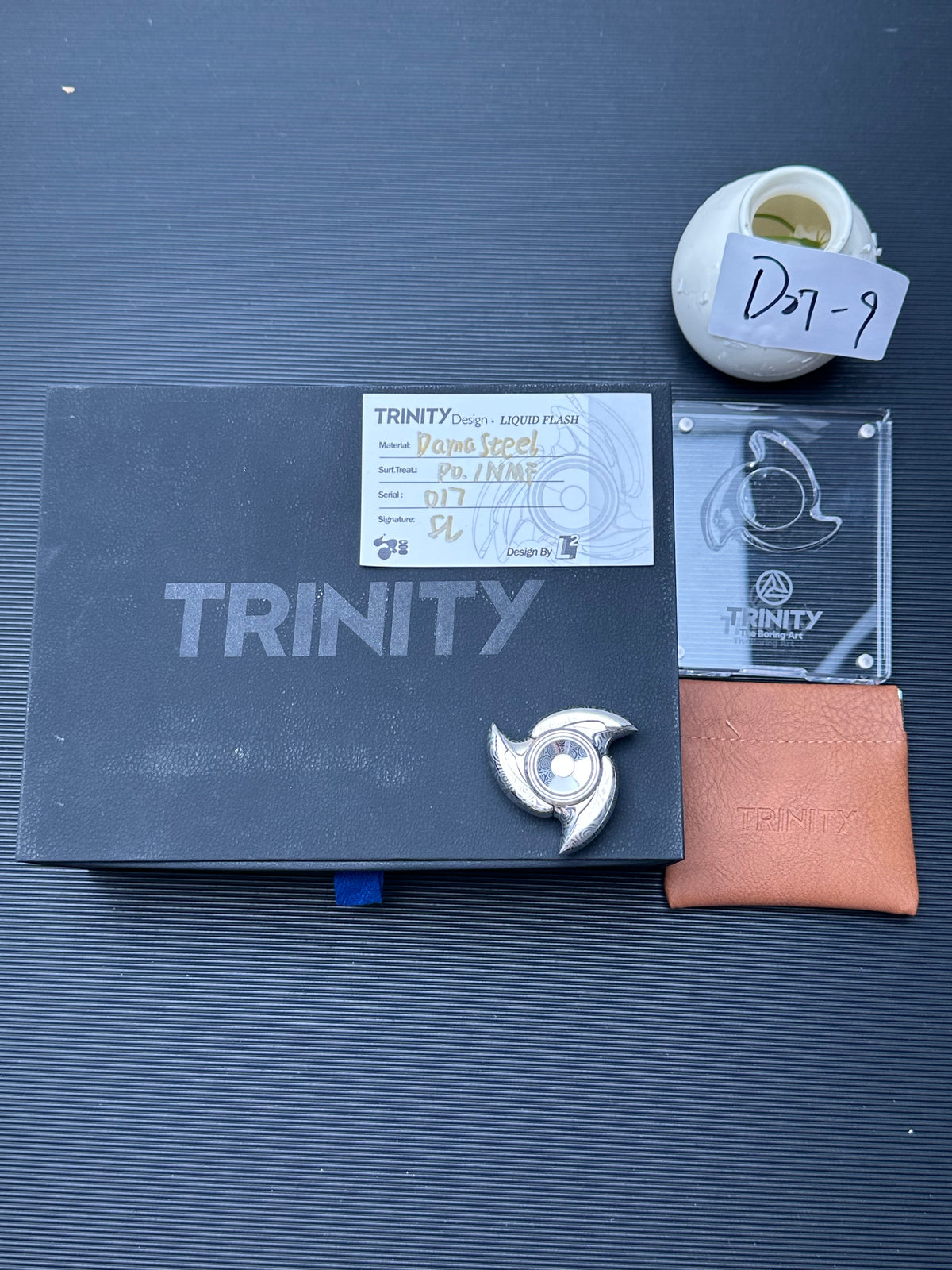 Liquid Flash Damasteel