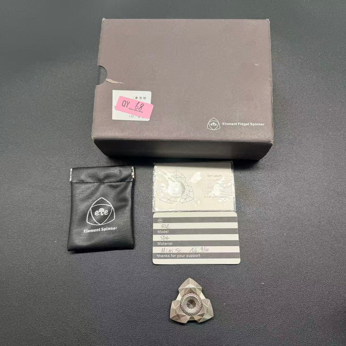 Stellar Superconductor Brushed