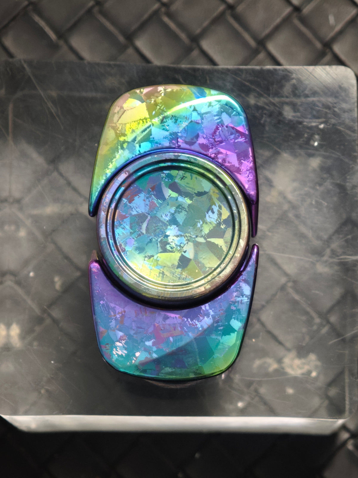 Premium Exquisite Cloud Crystallized Titanium