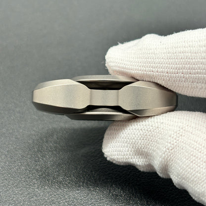 Twin Leaf Moonlight Titanium Stonewashed