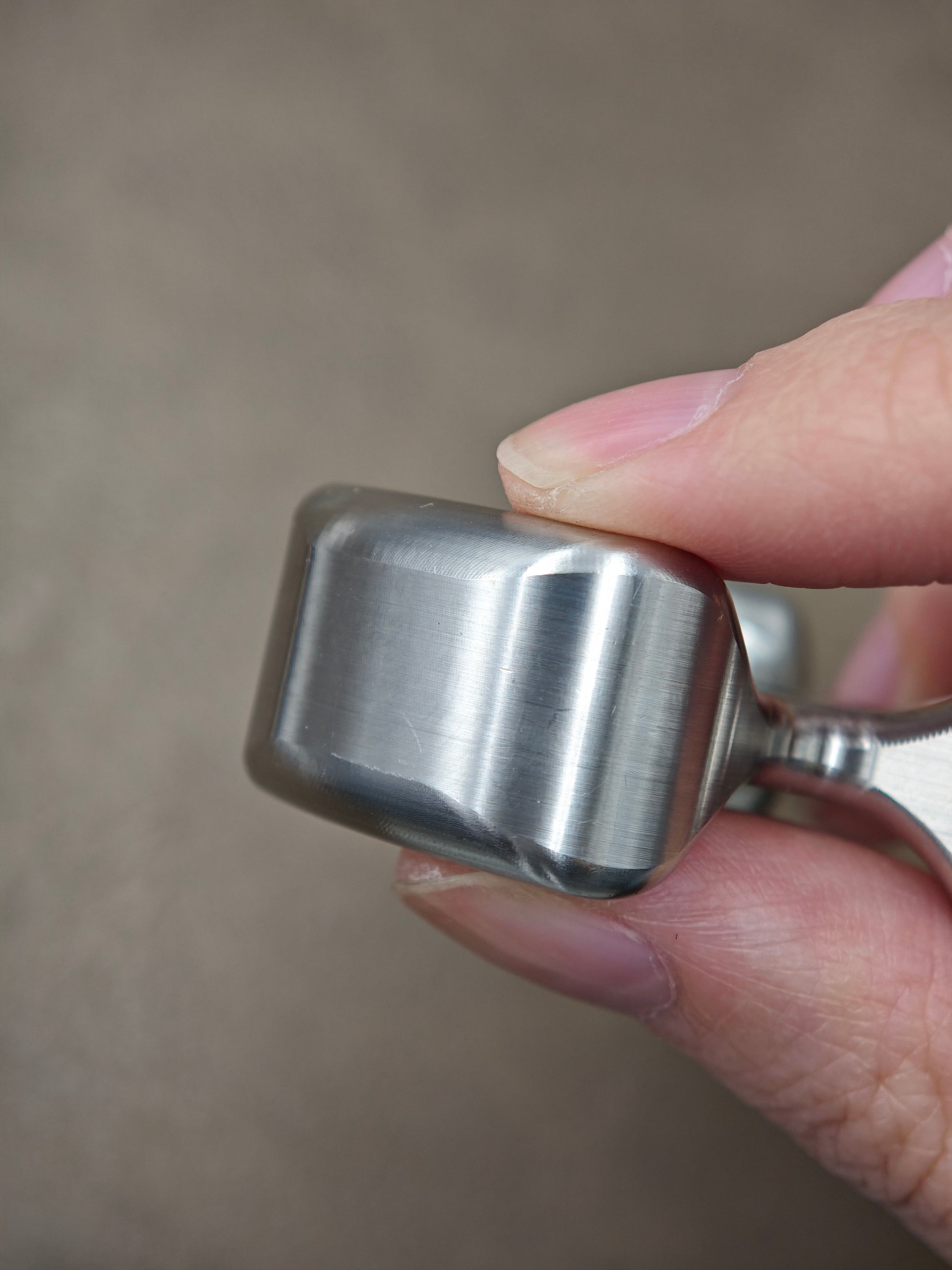 Two-Leaf Horizon Mega Stainless Steel