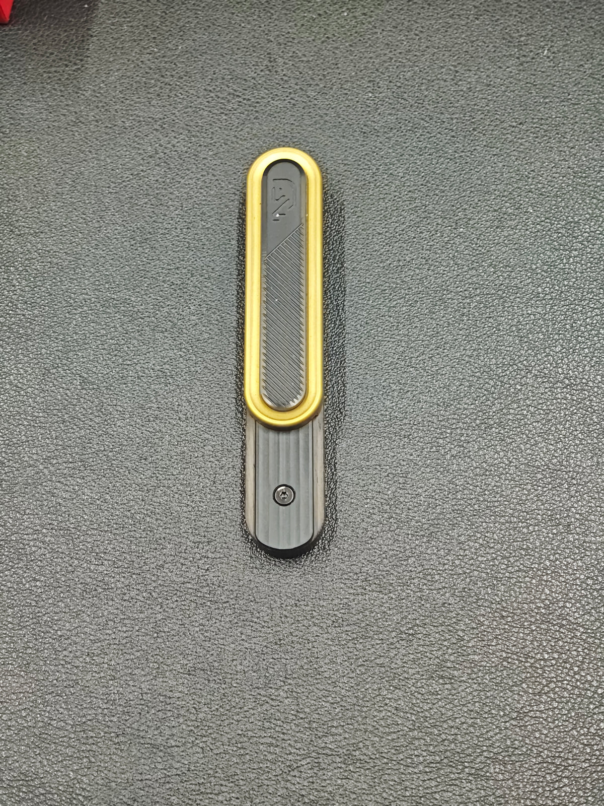 Spice Pin African Blackwood Brass PEI