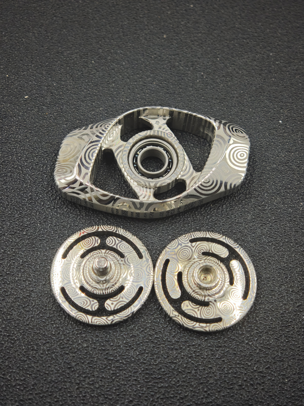 Mirror Eye Damasteel