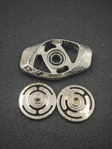 Mirror Eye Damasteel