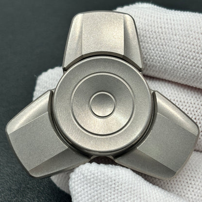 Gentle Breeze Bearing Cap Titanium Stonewashed