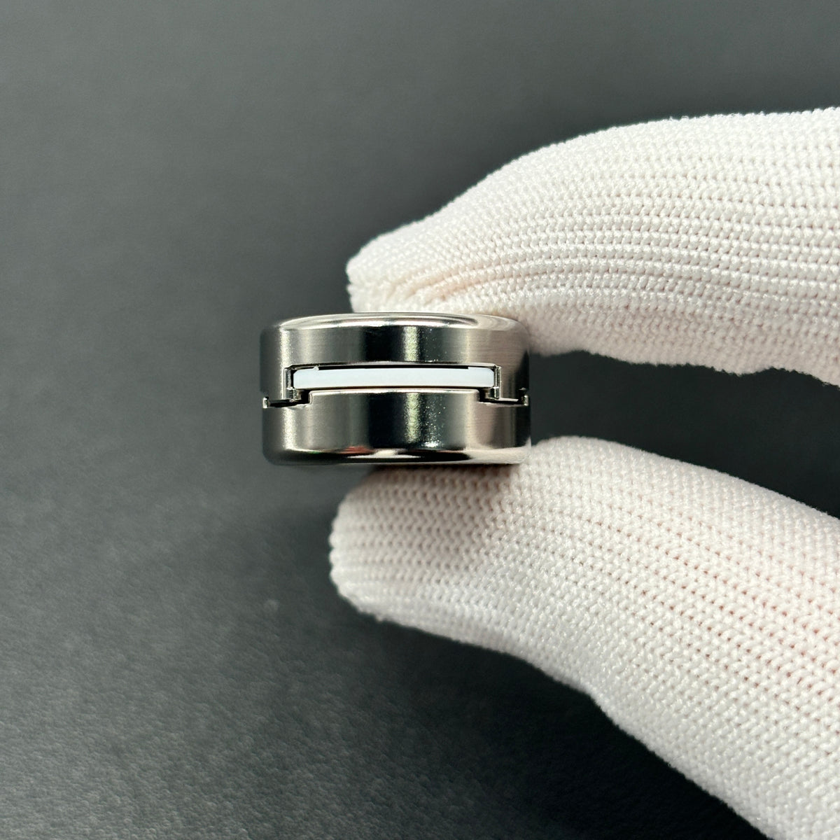 Ming Yin Titanium Engraved