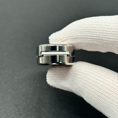 Ming Yin Titanium Engraved