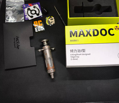 Maxdoc Titanium Engraved