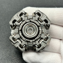 Ancient Iron Shell Opening Titanium Polished