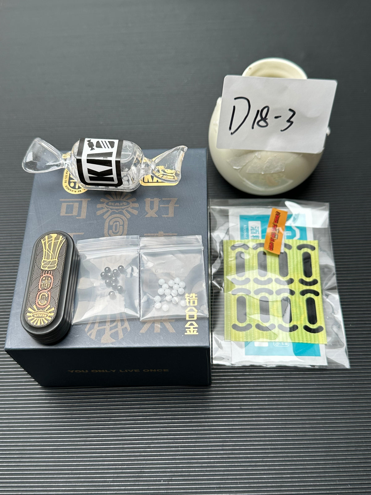 Cola Candy Zirconium