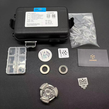 Radiation Shell Opening Titanium
