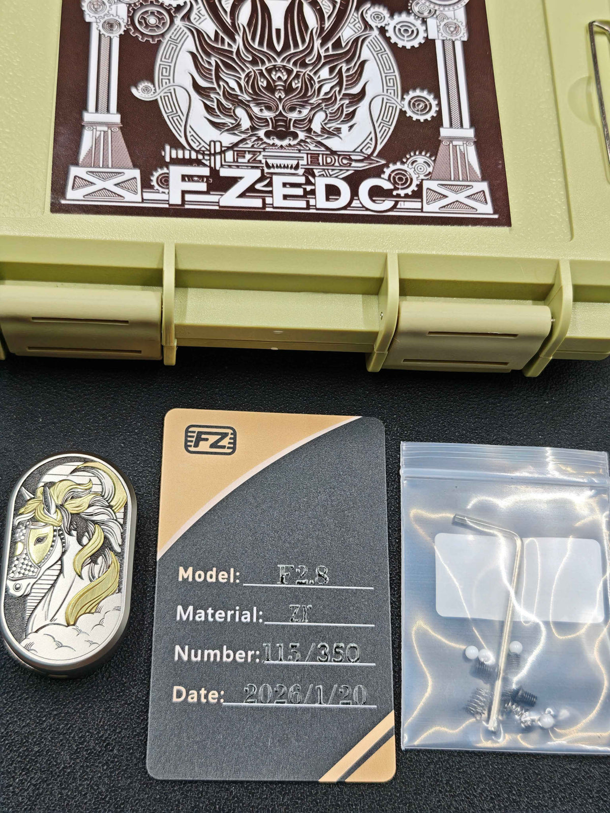 F2.8 Zirconium