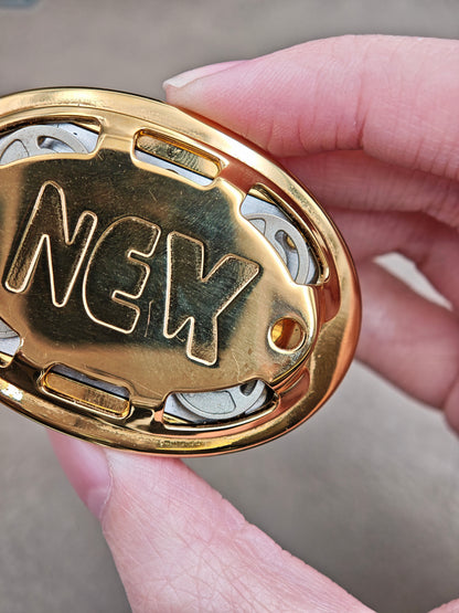 Ironclad Brass Gold Plated