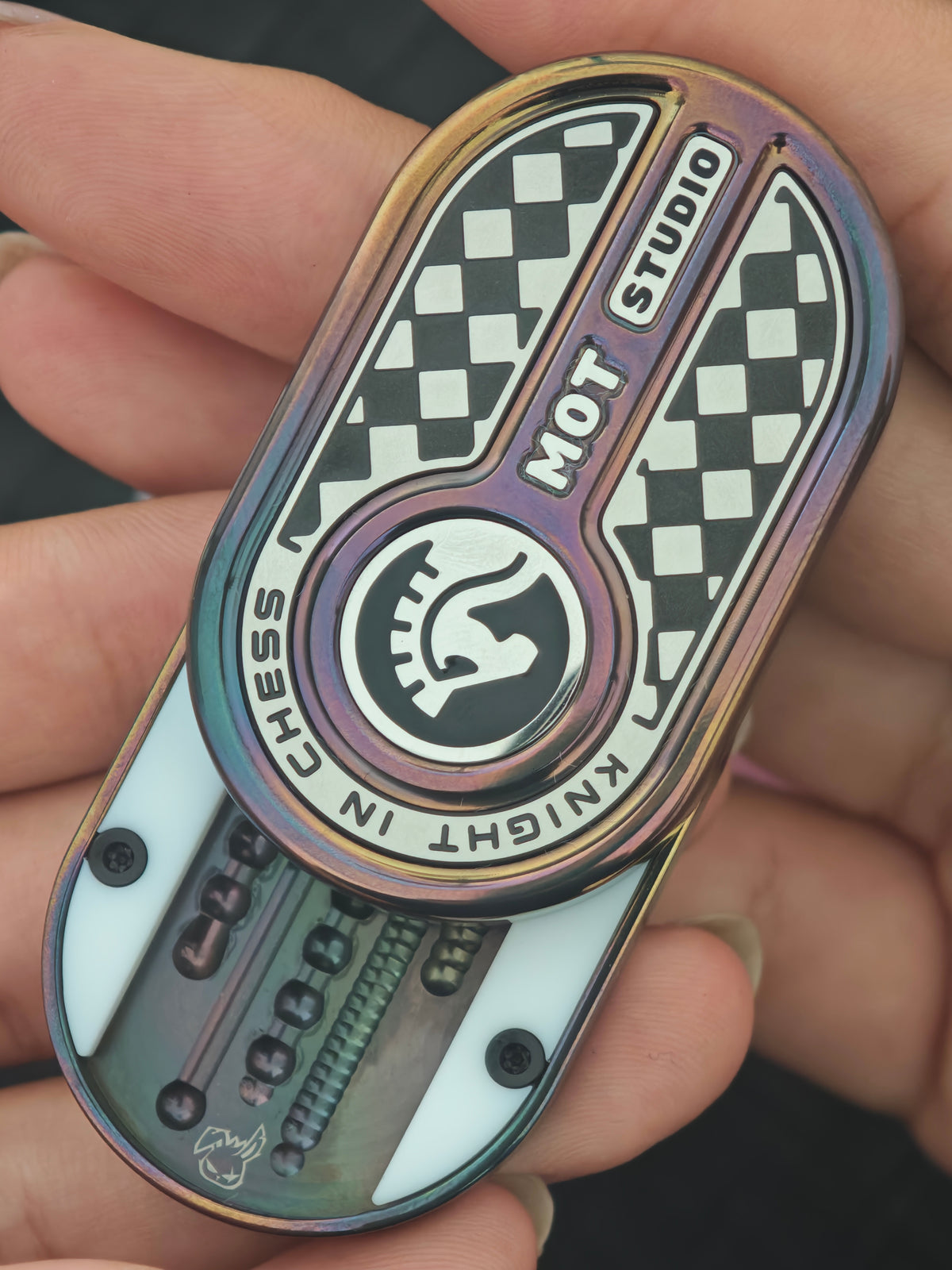 Groove Ultra-Gambit Zirconium