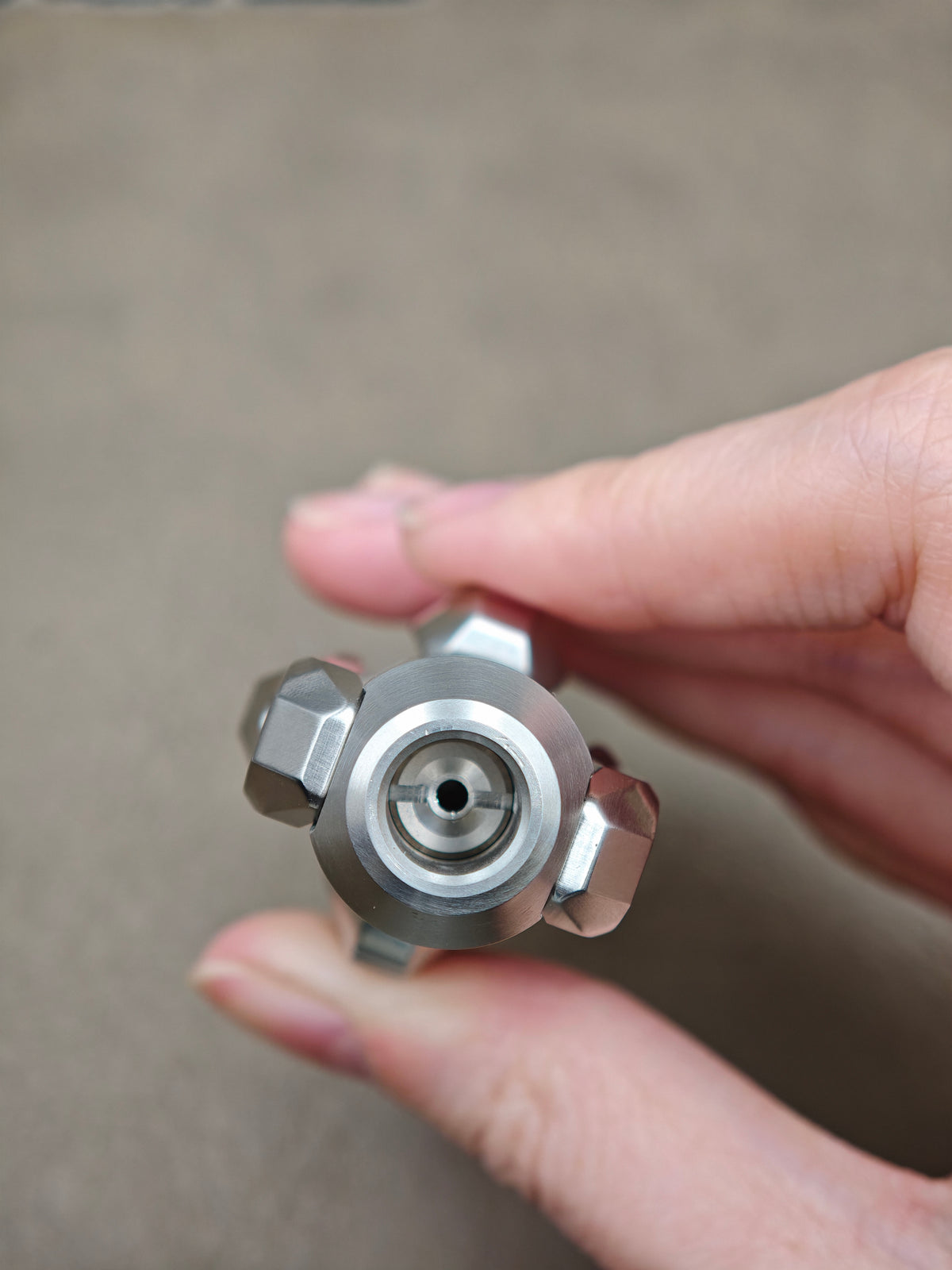 Lazer Crystalized r Stainless Steel