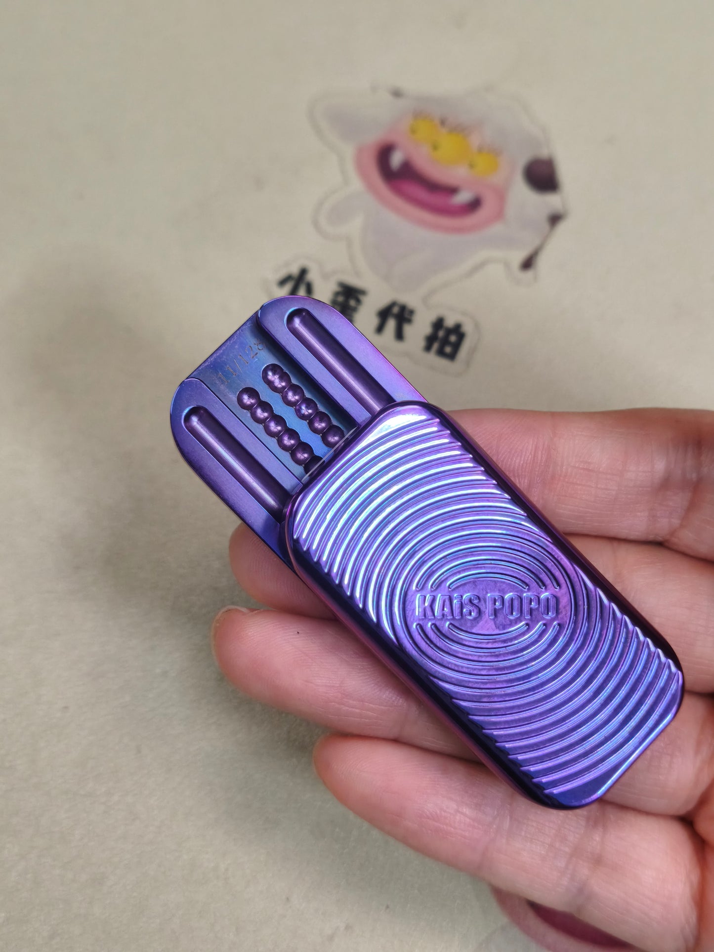 POPO Zirconium Polished Limited 128