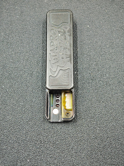 Tita Stainless Steel PVD Coated Distressed