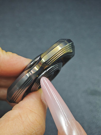 Obsidian Crystalized Zirconium