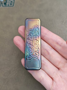 Tita Zirconium Polished Oil Slick
