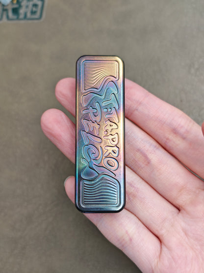Tita Zirconium Polished Oil Slick
