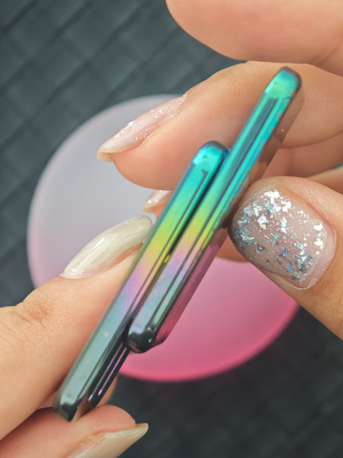 San Yin Jie Ultra Thin Mini Zirconium