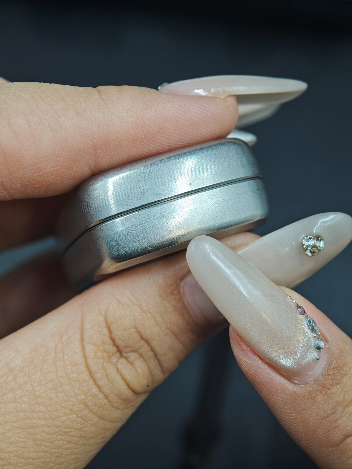 Ripple Tuning Fork Stainless Steel Stonewashed