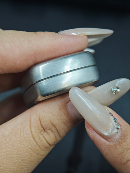 Ripple Tuning Fork Stainless Steel Stonewashed