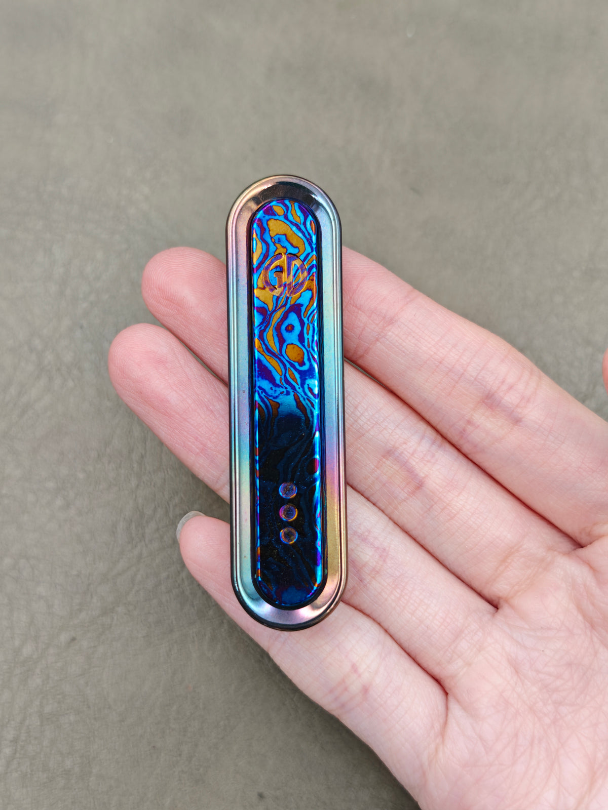 Spice Pin Zirconium