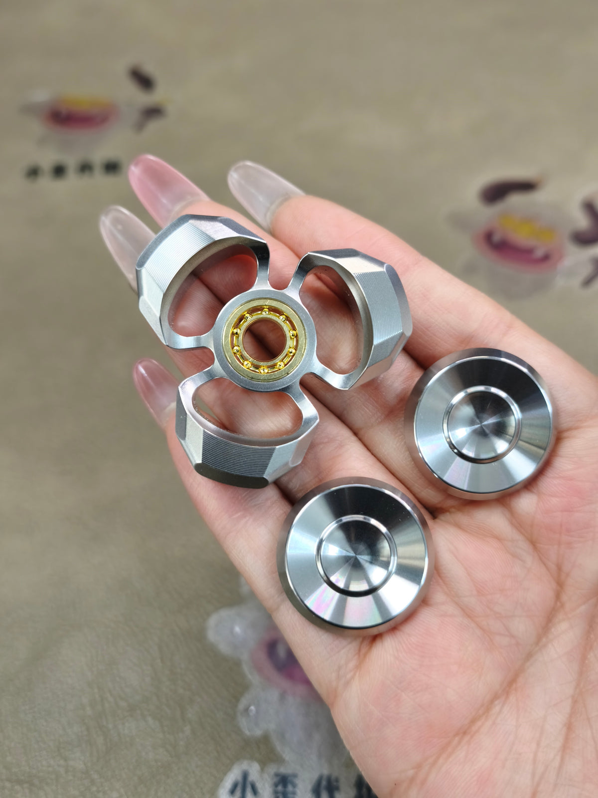 Whisper Duo Stainless Steel Machine Finished