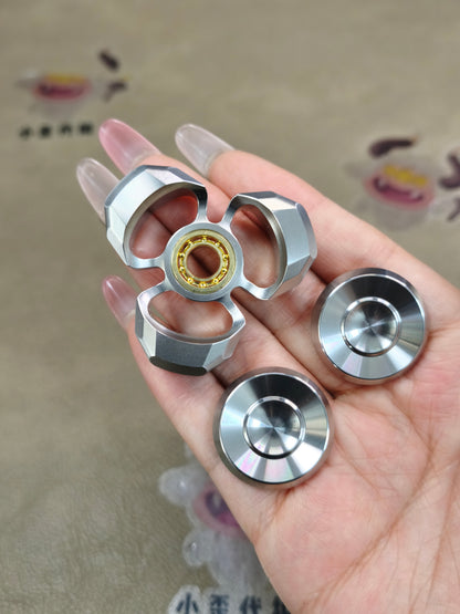 Whisper Duo Stainless Steel Machine Finished