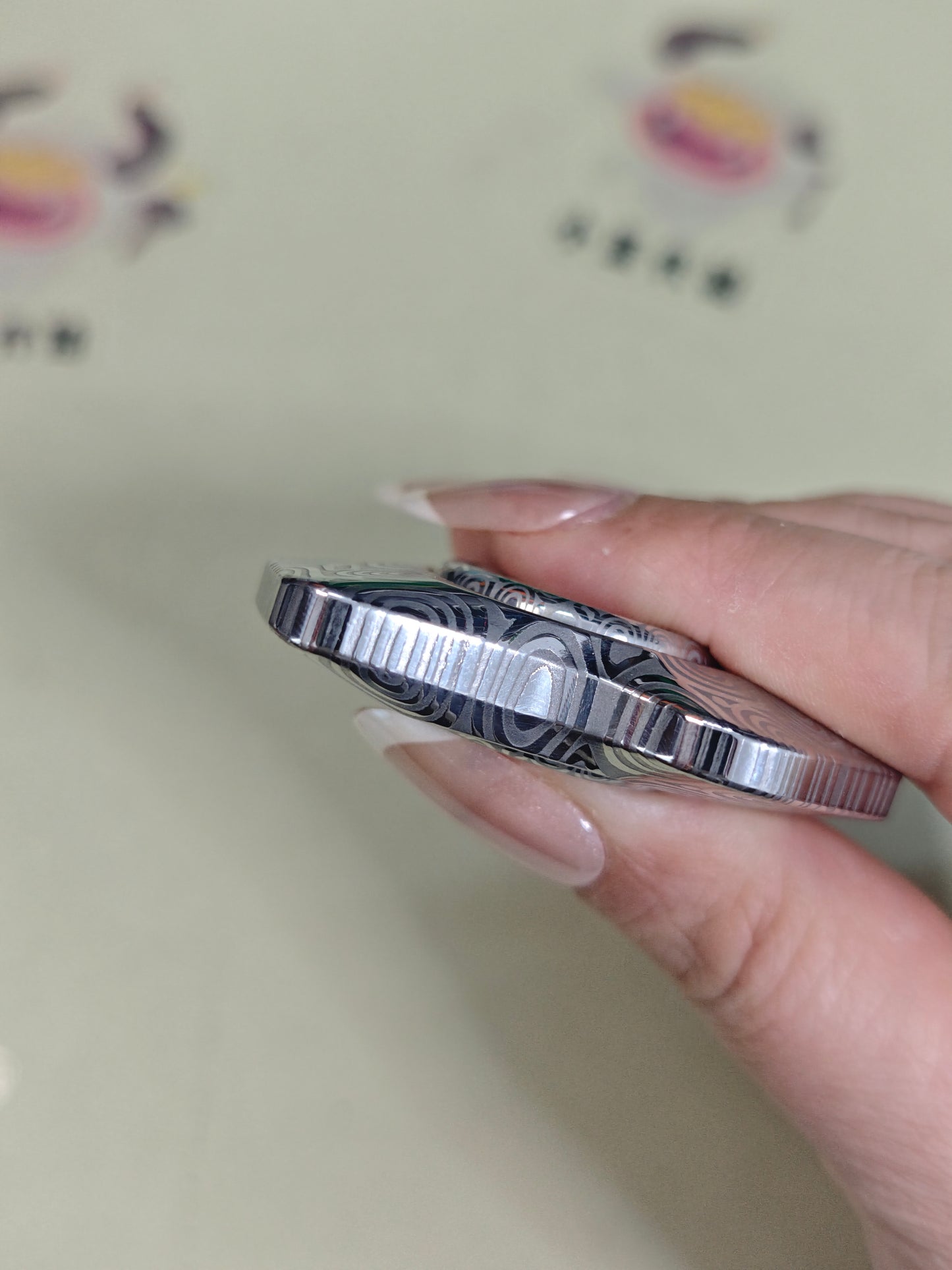 Phantom Dual Leaf Stainless Steel